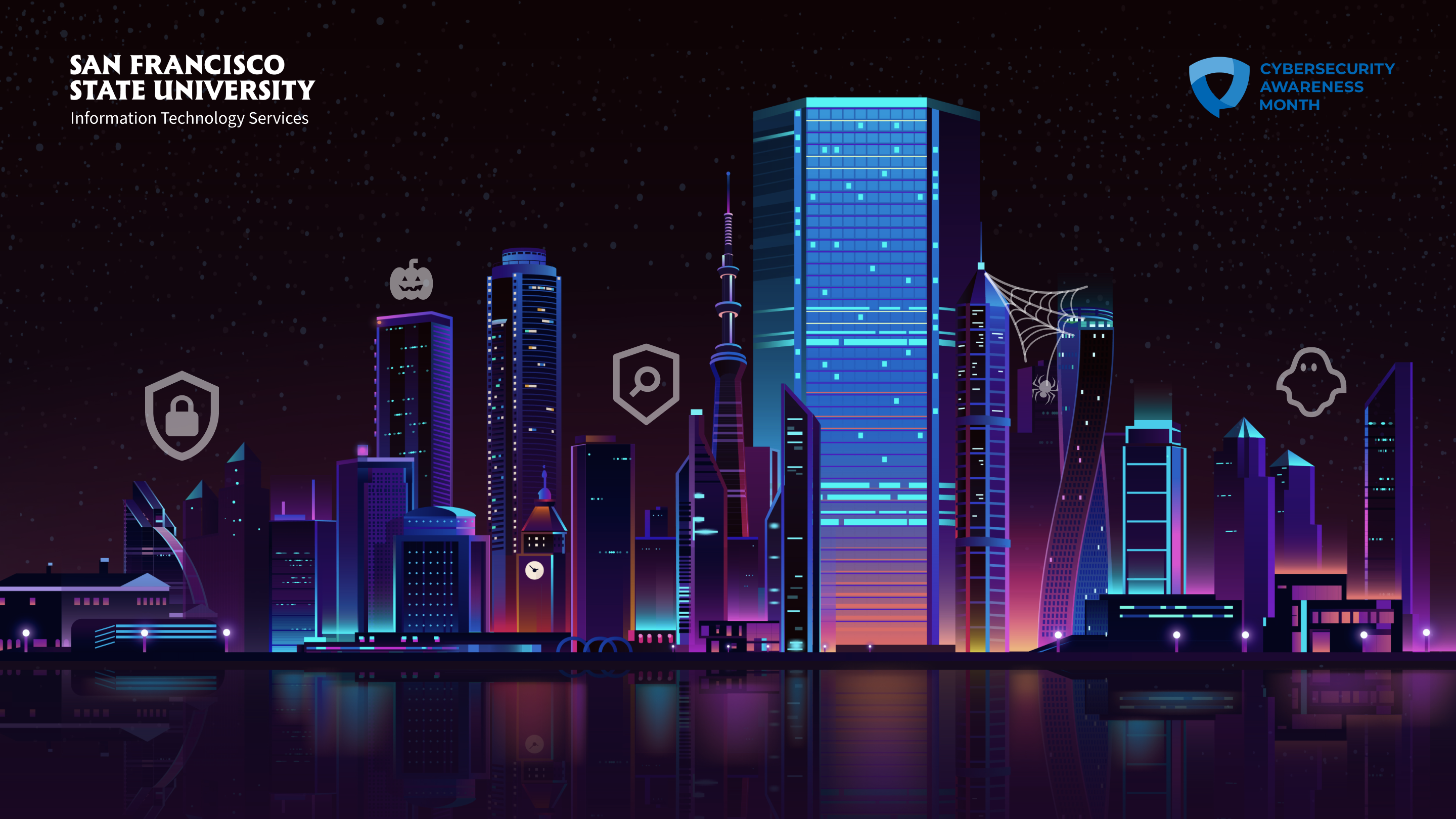 2025 Cybersecurity Awareness Month Zoom Background 1