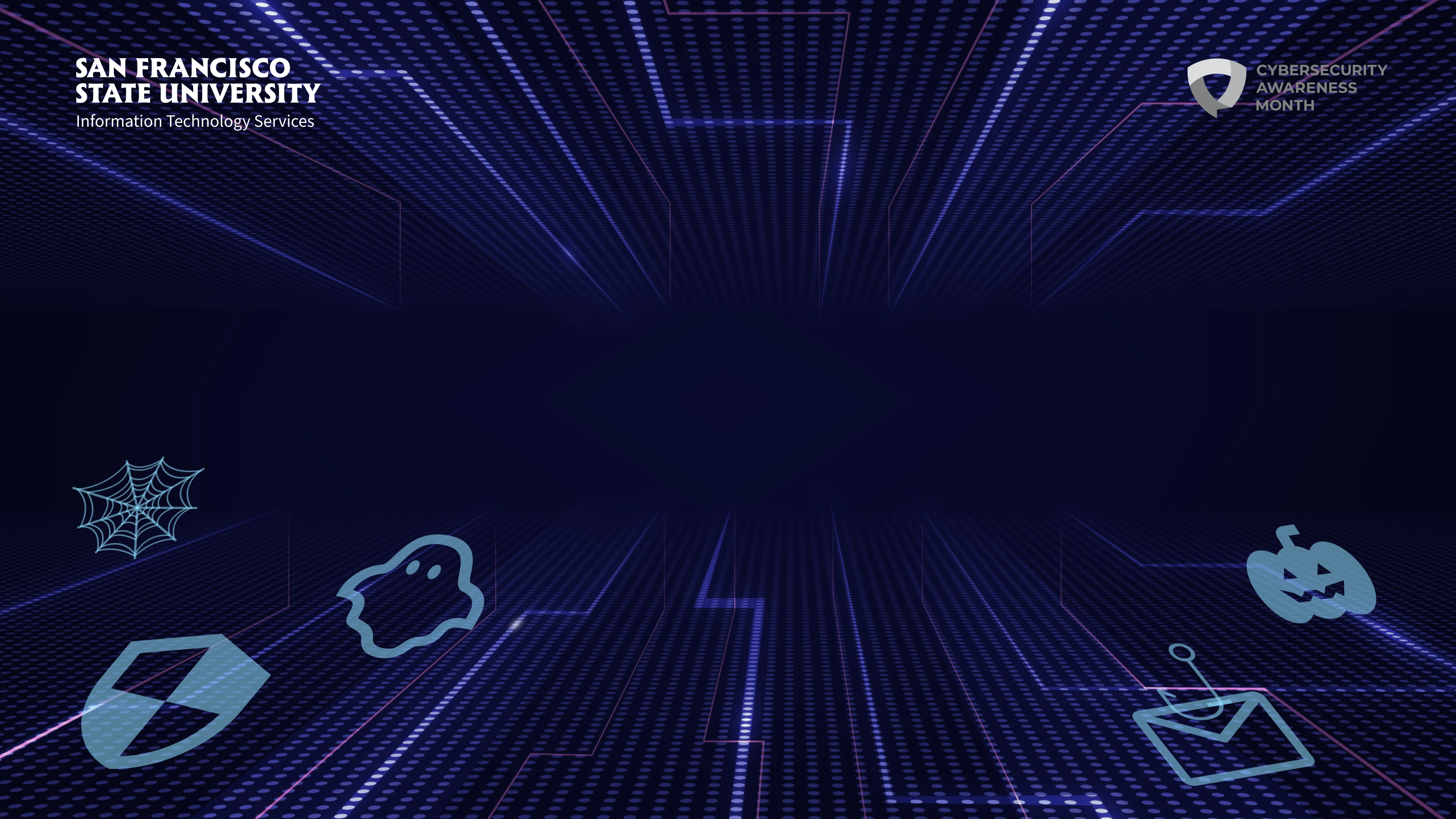 2025 Cybersecurity Awareness Month Zoom Background 2