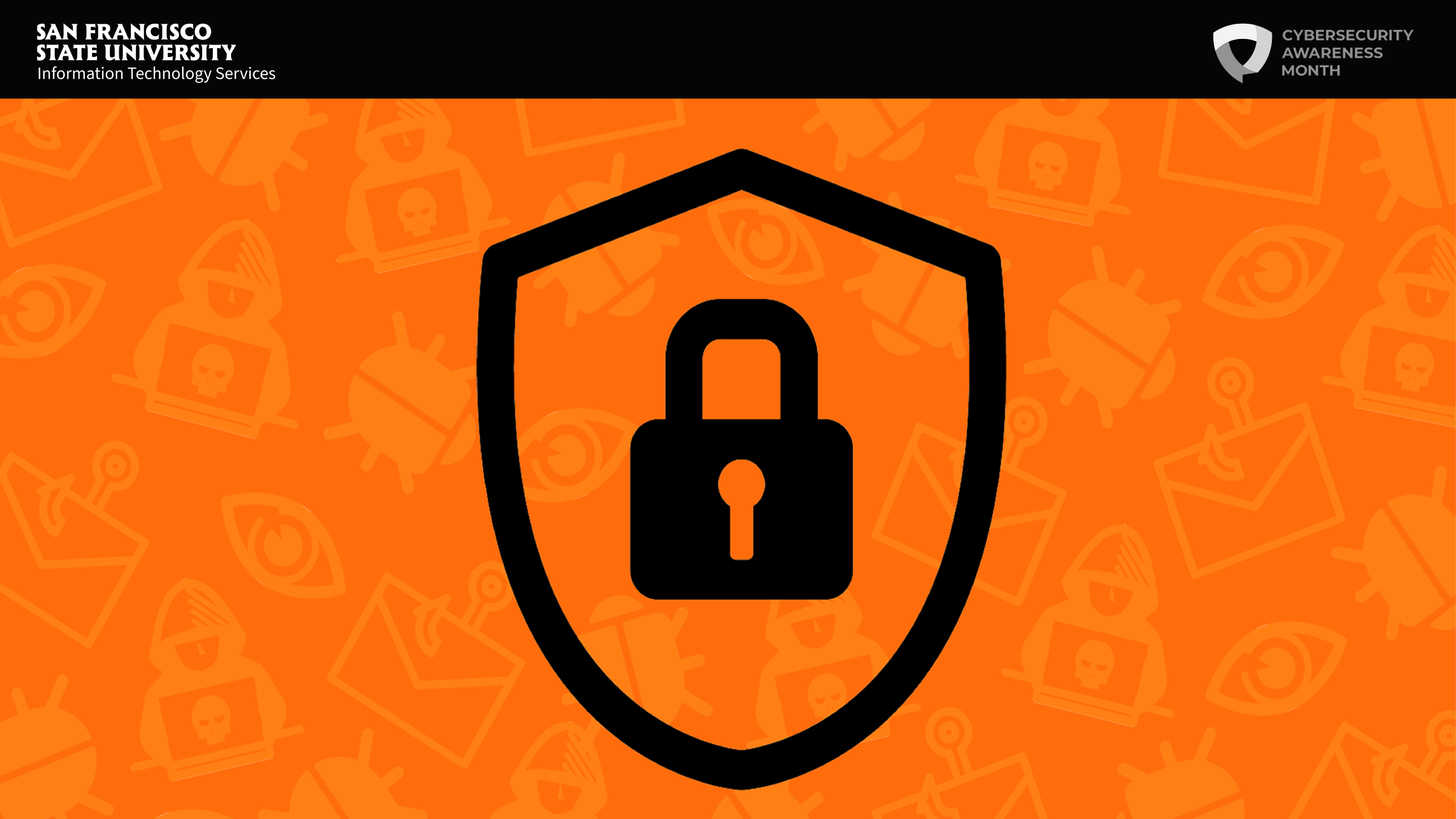 2025 Cybersecurity Awareness Month Zoom Background 4