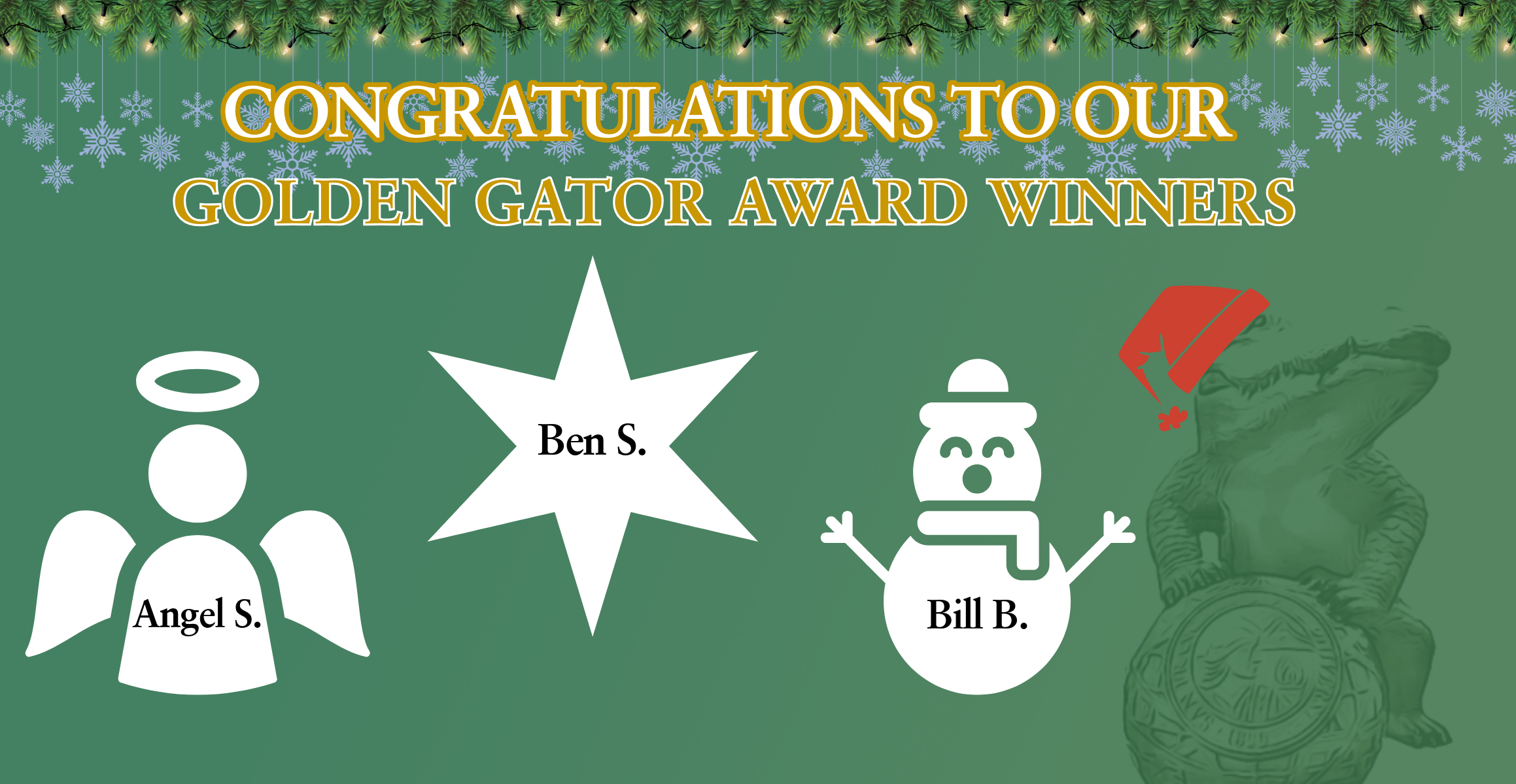 Q4 2024Golden Gator Banner