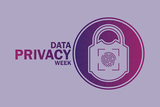 Data Privacy Week Logo 2025