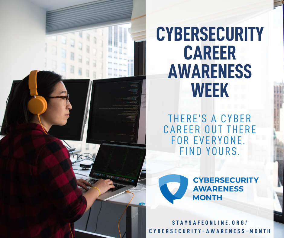 Cybersecurity Career Awareness Week