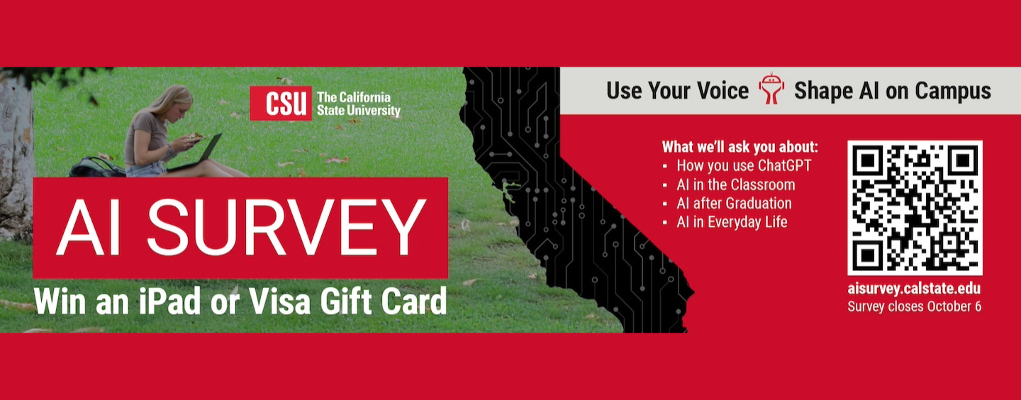 CSU AI Survey for Students, Faculty and Staff