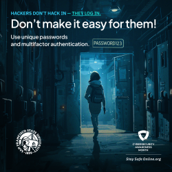 Don't make it easy for them! Use unique passwords and multifactor authentication.