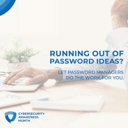 Running Out of Password Ideas