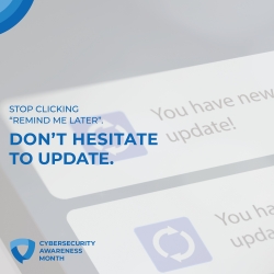 Don't Hesitate to Update
