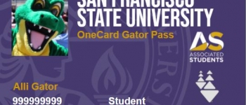 San Francisco State University OneCard Gator Pass